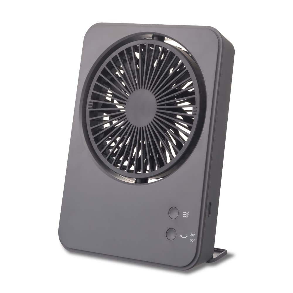 Amazon | 【自動首振り】 ドウシシャ 卓上扇風機 スリムコンパクト